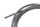 Kavan - Nylon Bowdenzuglitze, 2 mm, Länge: 915mm