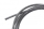 Kavan - Nylon Bowdenzuglitze, 2 mm, Länge: 915mm
