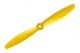 Kavan - Nylonluftschraube Gelb 7x4 (18x10 cm), 1 St&uuml;ck