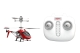 SYMA - S107H 3CH microhelicopter