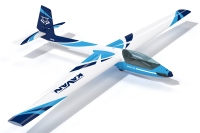 KAVAN Swift S-1 2400mm ARF - blau - Unverpackt