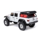 Axial - SCX24 Jeep Gladiator 4WD Rockcrawler RTR wei&szlig; - 1:24