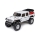 Axial - SCX24 Jeep Gladiator 4WD Rockcrawler RTR weiß - 1:24