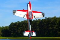 ExtremeFlight - 78" Extra NG - red/silver - 1970mm