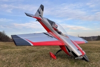 ExtremeFlight - 114" Extra NG red/silver - 2900mm