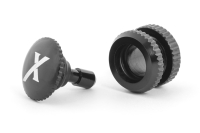 Xessories - Fuel dot (X logo), Black (FD-BLACK)