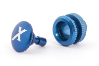 Xessories - Fuel dot (X logo), Blue (FD-BLUE)