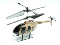 FliteZone - Hughes MD500 Micro Helicopter (Camo) RTF