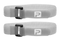 Pelikan - Spannbänder mit Klettverschluss grau 30cm (2 Stück)