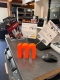 3D Print Lab - Optiker Mendes Logo "m"...