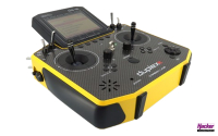 Jeti - DS-16 II transmitter Carbon Line yellow Multimode