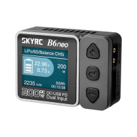 SkyRC - Ladegerät B6 neo Smart Charger LiPo 1S bis 6S 10A - 200W