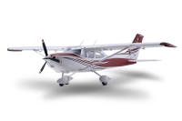 FMS - Cessna 182 PNP red - 1500mm