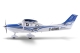 FMS - Cessna 182 PNP blue - 1500mm