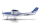 FMS - Cessna 182 PNP blau - 1500mm