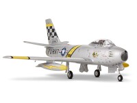 D-Power FMS F-86 The Huff Jet EDF 80 PNP silber - 122 cm (DPFMS143PSL)