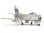 D-Power FMS F-86 The Huff Jet EDF 80 PNP silber - 122 cm (DPFMS143PSL)