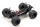 Absima - Racing Monster Truck AMT3.4 V2 4WD LED RTR - 1:10