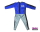 Para-RC Pilotenoverall 1:5 blau/grau (67002062)