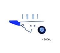 D-Power Heckfahrwerk - für Modelle bis 5000g (22203)