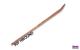 Perma-Grit Tools Ltd. Lochfeile -halbrund- 140mm...