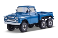 D-Power FMS Chevrolet  Apache 6x6 1:18 - Scaler RTR 2.4GHz (DPFMS11820RTR)