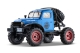 D-Power FMS FCX24 Power Wagon Mud-Racer 1:24 V2 blau -...