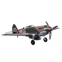 D-Power FMS P-40B Curtiss Warhawk Flying Tiger PNP - 98 cm - (DPFMS075P-REF)