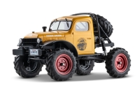 D-Power FMS FCX24 Power Wagon Mud-Racer 1:24 gelb V2 - RTR 2.4GHz (DPFMS12401YEL)