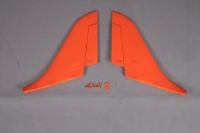 D-Power FMS Super Scorpion orange - Seitenruder (L+R) (FMSRA103OG)