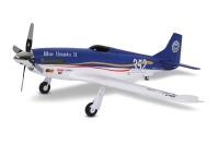 D-Power FMS P-51 Blue Thunder II PNP - 110 cm - inkl. Reflex Gyro (DPFMS134P-BT-REFV)