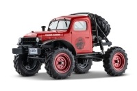 D-Power FMS FCX24 Power Wagon Mud-Racer 1:24 rot - RTR 2.4GHz (DPFMS12401RED)