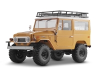 D-Power FMS Toyota Land Cruiser FJ40 gelb - 1:10 4WD - Crawler RTR 2 (DPFMS11035RSYL)