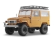 D-Power FMS Toyota Land Cruiser FJ40 gelb - 1:10 4WD -...