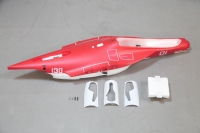 D-Power FMS YAK 130 V2 - Rumpf (FMSPS101RED-1)