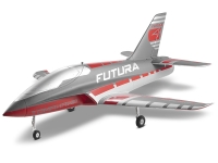 D-Power FMS Futura Jet EDF 64 PNP rot - 90 cm (DPFMS142PRD)