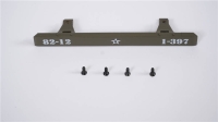 D-Power Willys MB Scaler 1:12 - Stossstange vorne (C1111)