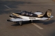 VQ Model - Beechraft Baron schwarz/weiß - 1750mm