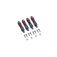 Arrma - Aluminum Shock Set 58mm Length 300cSt Oil (4): GROM (ARA330824)