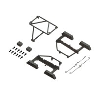 Arrma - Desert Truck Body Roll Cage Set Black: GROM (ARA320821)