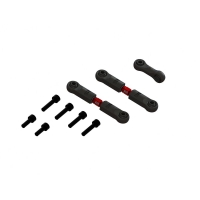 Arrma - Aluminum Adjustable Steering Links Set B (2): GROM (ARA340217)