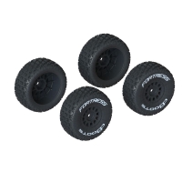 Arrma - dBoots FORTRESS Tire Set Glued Option (2 Pairs) (ARA550117)