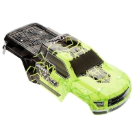 Arrma - 1/10 Painted Body Green: Granite 4x4 Mega (ARAC3335)