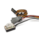 Spektrum Smart - Firma 60A Lite Brushed Smart ESC 2S-3S: IC3 (SPMXSE60)