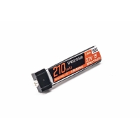 Spektrum Smart - 3.7V 210mAh 1S 50C LiPo Battery: JST PH 1.25 (Ultra Micro) Connector (SPMX2101S50)