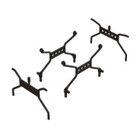 Arrma - Lower Roll Cage Support Set (ARA480072)