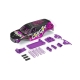 Arrma - GORGON Painted Decaled Body Set Purple (ARA402350)