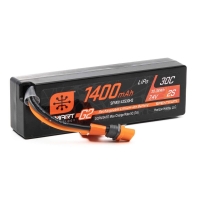 Spektrum - 1400mAh 2S 7,4V Smart G2 LiPo Hardcase IC2 - 30C