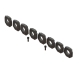 Arrma - Motor Mount Set (8) (ARA320744)