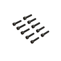 Arrma - Cap Head Screw M2.5x12mm (10) (ARA702011)